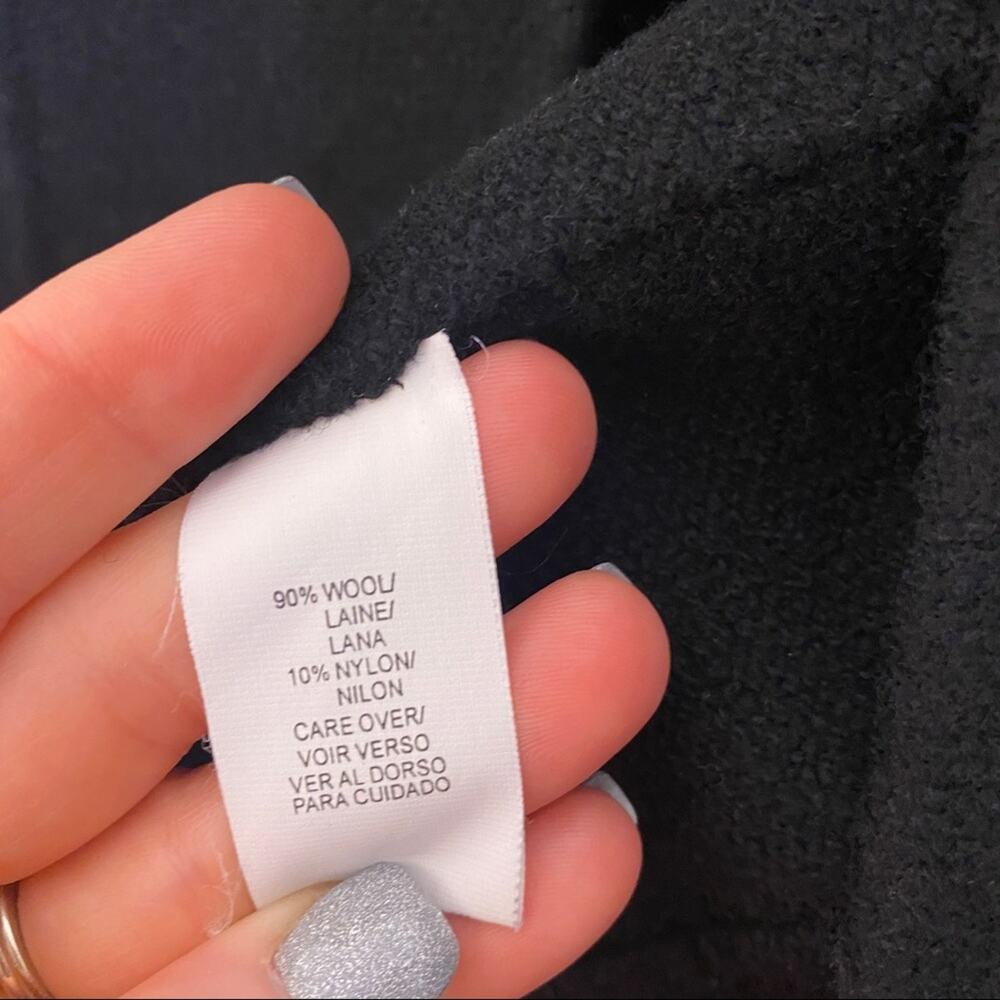 Anne Klein Wool Three Button Jacket Size 6 - Picture 11 of 12